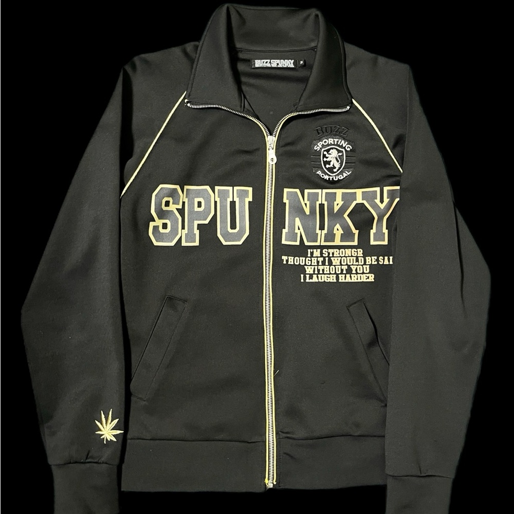 Buzz Spunky Pot Track Jacket